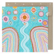 Mini Greeting Card - My Grandmother's Country III